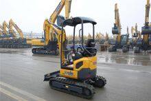XCMG 1 ton mini crawler excavator XE15E China mini rc hydraulic crawler excavator for sale